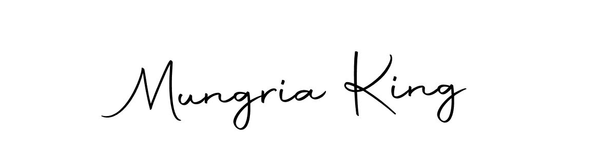 Also we have Mungria King name is the best signature style. Create professional handwritten signature collection using Autography-DOLnW autograph style. Mungria King signature style 10 images and pictures png