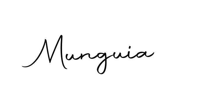 Make a beautiful signature design for name Munguia. With this signature (Autography-DOLnW) style, you can create a handwritten signature for free. Munguia signature style 10 images and pictures png