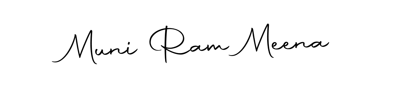 Similarly Autography-DOLnW is the best handwritten signature design. Signature creator online .You can use it as an online autograph creator for name Muni Ram Meena. Muni Ram Meena signature style 10 images and pictures png