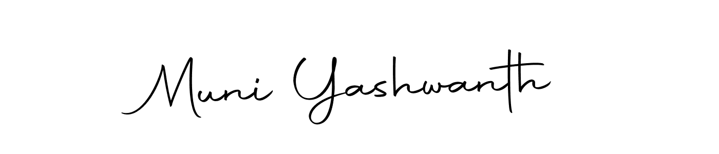The best way (Autography-DOLnW) to make a short signature is to pick only two or three words in your name. The name Muni Yashwanth include a total of six letters. For converting this name. Muni Yashwanth signature style 10 images and pictures png
