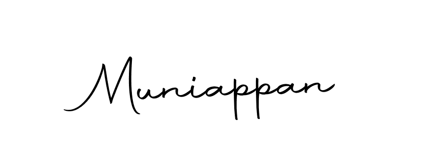 How to make Muniappan name signature. Use Autography-DOLnW style for creating short signs online. This is the latest handwritten sign. Muniappan signature style 10 images and pictures png
