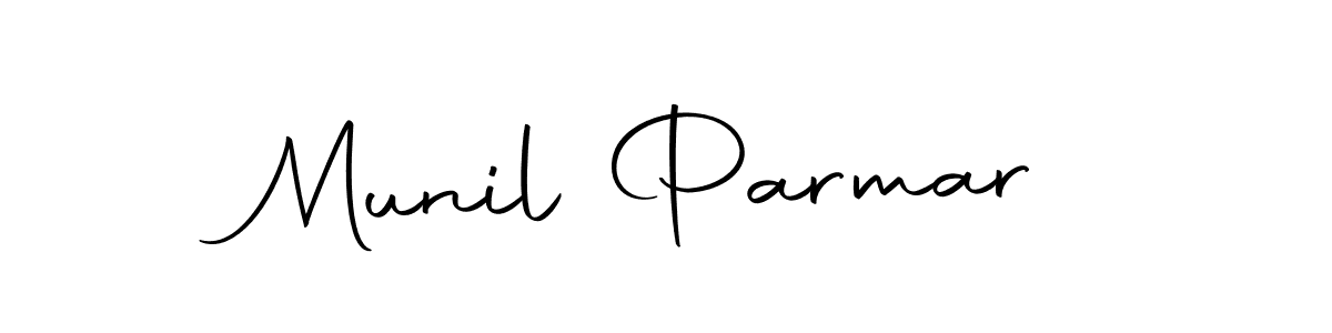 It looks lik you need a new signature style for name Munil Parmar. Design unique handwritten (Autography-DOLnW) signature with our free signature maker in just a few clicks. Munil Parmar signature style 10 images and pictures png