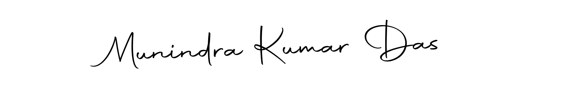Also we have Munindra Kumar Das name is the best signature style. Create professional handwritten signature collection using Autography-DOLnW autograph style. Munindra Kumar Das signature style 10 images and pictures png