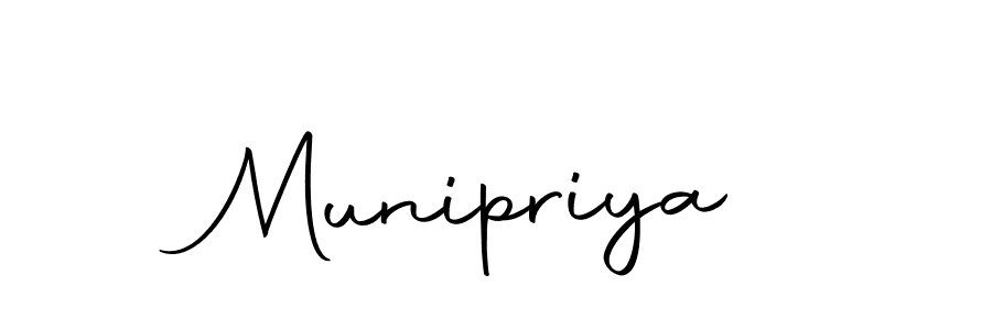 Also we have Munipriya name is the best signature style. Create professional handwritten signature collection using Autography-DOLnW autograph style. Munipriya signature style 10 images and pictures png