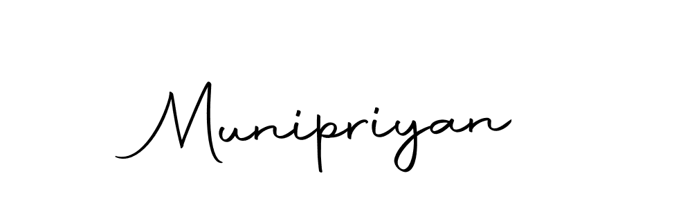 The best way (Autography-DOLnW) to make a short signature is to pick only two or three words in your name. The name Munipriyan include a total of six letters. For converting this name. Munipriyan signature style 10 images and pictures png