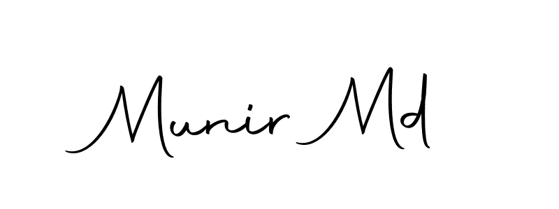 if you are searching for the best signature style for your name Munir Md. so please give up your signature search. here we have designed multiple signature styles  using Autography-DOLnW. Munir Md signature style 10 images and pictures png