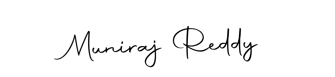 You can use this online signature creator to create a handwritten signature for the name Muniraj Reddy. This is the best online autograph maker. Muniraj Reddy signature style 10 images and pictures png