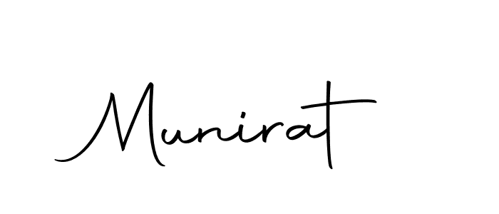 Munirat stylish signature style. Best Handwritten Sign (Autography-DOLnW) for my name. Handwritten Signature Collection Ideas for my name Munirat. Munirat signature style 10 images and pictures png