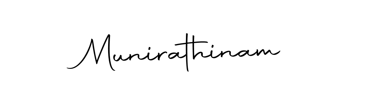Also we have Munirathinam name is the best signature style. Create professional handwritten signature collection using Autography-DOLnW autograph style. Munirathinam signature style 10 images and pictures png
