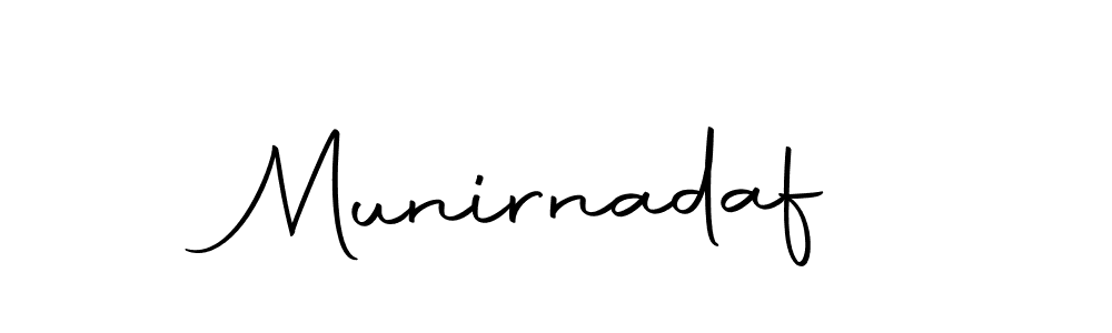 How to Draw Munirnadaf signature style? Autography-DOLnW is a latest design signature styles for name Munirnadaf. Munirnadaf signature style 10 images and pictures png