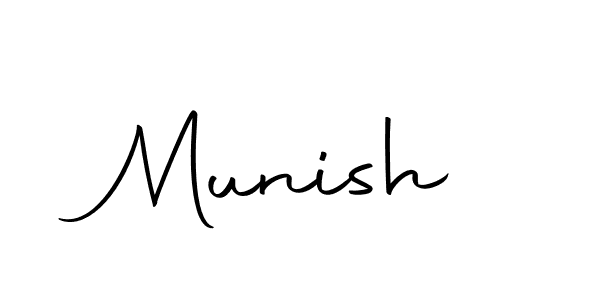 Best and Professional Signature Style for Munish. Autography-DOLnW Best Signature Style Collection. Munish signature style 10 images and pictures png