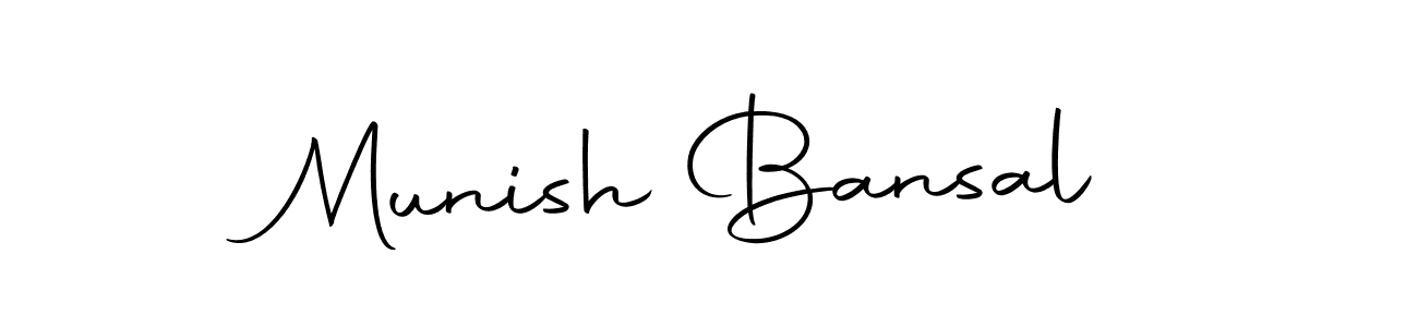 Here are the top 10 professional signature styles for the name Munish Bansal. These are the best autograph styles you can use for your name. Munish Bansal signature style 10 images and pictures png