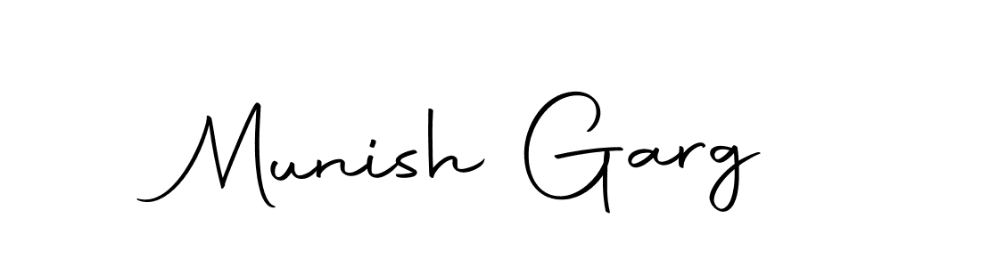 You can use this online signature creator to create a handwritten signature for the name Munish Garg. This is the best online autograph maker. Munish Garg signature style 10 images and pictures png