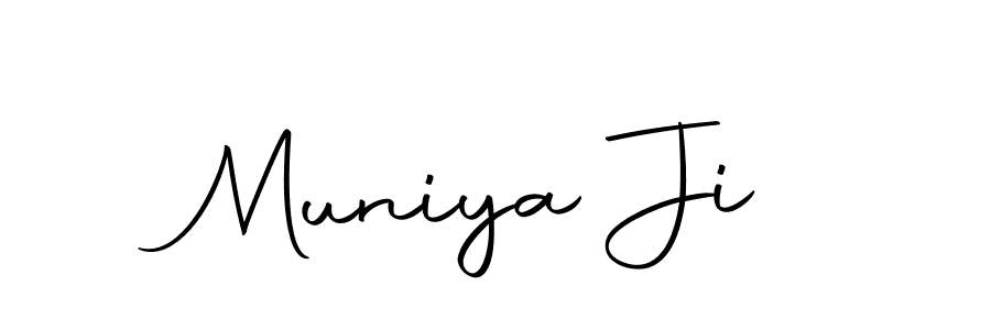 It looks lik you need a new signature style for name Muniya Ji. Design unique handwritten (Autography-DOLnW) signature with our free signature maker in just a few clicks. Muniya Ji signature style 10 images and pictures png
