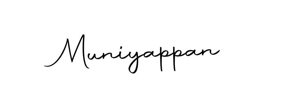 How to make Muniyappan signature? Autography-DOLnW is a professional autograph style. Create handwritten signature for Muniyappan name. Muniyappan signature style 10 images and pictures png