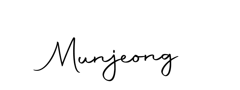 The best way (Autography-DOLnW) to make a short signature is to pick only two or three words in your name. The name Munjeong include a total of six letters. For converting this name. Munjeong signature style 10 images and pictures png