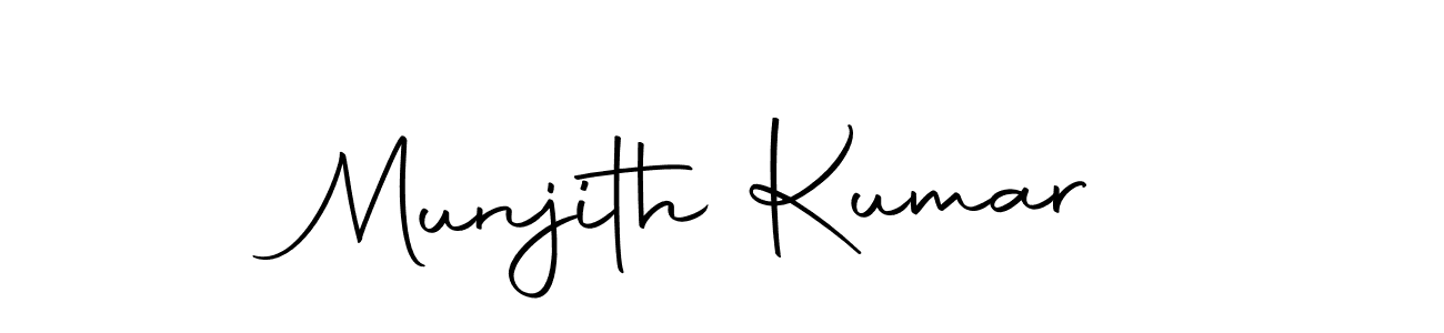Similarly Autography-DOLnW is the best handwritten signature design. Signature creator online .You can use it as an online autograph creator for name Munjith Kumar. Munjith Kumar signature style 10 images and pictures png