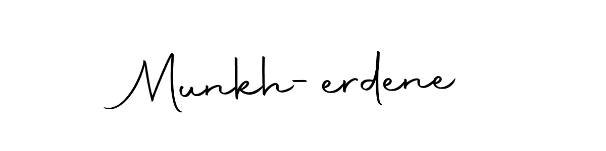 Autography-DOLnW is a professional signature style that is perfect for those who want to add a touch of class to their signature. It is also a great choice for those who want to make their signature more unique. Get Munkh-erdene name to fancy signature for free. Munkh-erdene signature style 10 images and pictures png