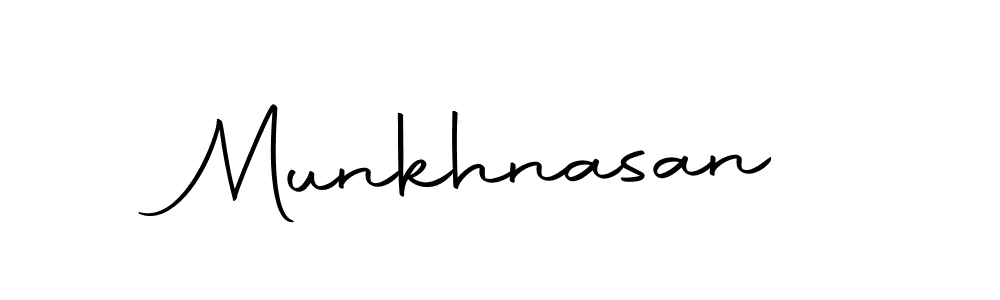 How to make Munkhnasan name signature. Use Autography-DOLnW style for creating short signs online. This is the latest handwritten sign. Munkhnasan signature style 10 images and pictures png