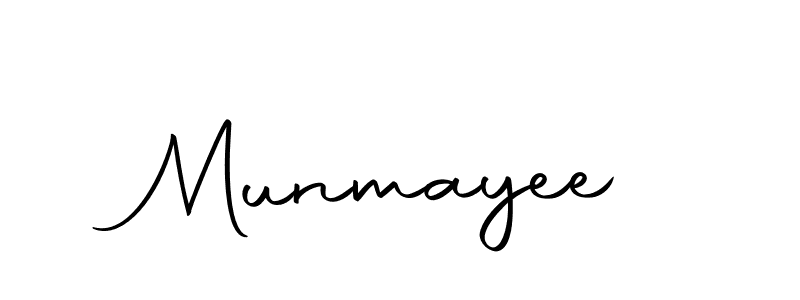 It looks lik you need a new signature style for name Munmayee. Design unique handwritten (Autography-DOLnW) signature with our free signature maker in just a few clicks. Munmayee signature style 10 images and pictures png