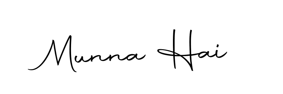 Autography-DOLnW is a professional signature style that is perfect for those who want to add a touch of class to their signature. It is also a great choice for those who want to make their signature more unique. Get Munna Hai name to fancy signature for free. Munna Hai signature style 10 images and pictures png