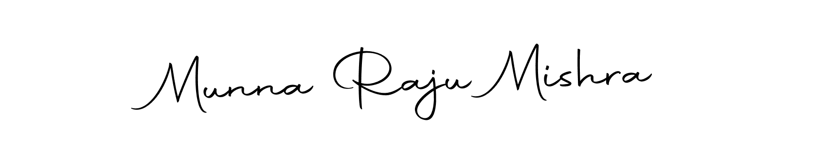 Use a signature maker to create a handwritten signature online. With this signature software, you can design (Autography-DOLnW) your own signature for name Munna Raju Mishra. Munna Raju Mishra signature style 10 images and pictures png