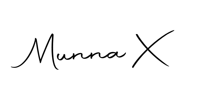 Autography-DOLnW is a professional signature style that is perfect for those who want to add a touch of class to their signature. It is also a great choice for those who want to make their signature more unique. Get Munna X name to fancy signature for free. Munna X signature style 10 images and pictures png