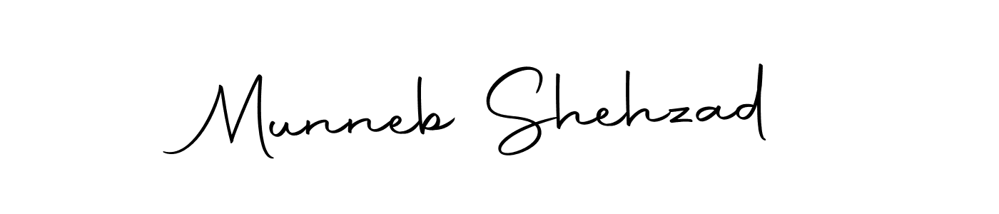 Autography-DOLnW is a professional signature style that is perfect for those who want to add a touch of class to their signature. It is also a great choice for those who want to make their signature more unique. Get Munneb Shehzad name to fancy signature for free. Munneb Shehzad signature style 10 images and pictures png