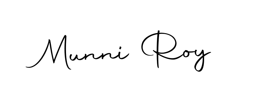 Here are the top 10 professional signature styles for the name Munni Roy. These are the best autograph styles you can use for your name. Munni Roy signature style 10 images and pictures png