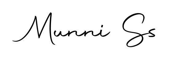Upgrade your professional image with Munni Ss signature created with Autography-DOLnW font. Fast, free, and watermark-free download. Munni Ss signature style 10 images and pictures png
