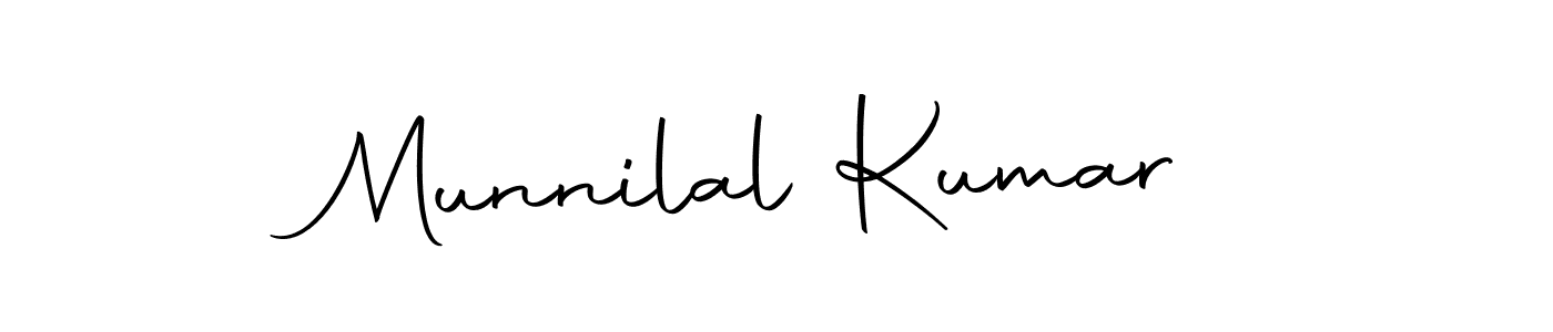 The best way (Autography-DOLnW) to make a short signature is to pick only two or three words in your name. The name Munnilal Kumar include a total of six letters. For converting this name. Munnilal Kumar signature style 10 images and pictures png