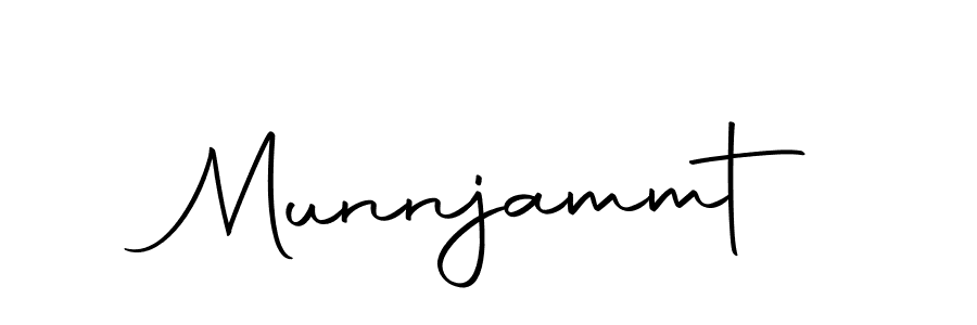 Design your own signature with our free online signature maker. With this signature software, you can create a handwritten (Autography-DOLnW) signature for name Munnjammt. Munnjammt signature style 10 images and pictures png