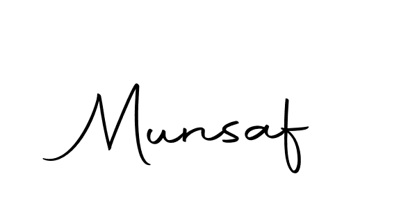 Here are the top 10 professional signature styles for the name Munsaf. These are the best autograph styles you can use for your name. Munsaf signature style 10 images and pictures png