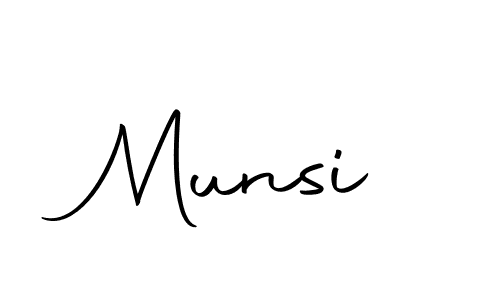 How to make Munsi name signature. Use Autography-DOLnW style for creating short signs online. This is the latest handwritten sign. Munsi signature style 10 images and pictures png