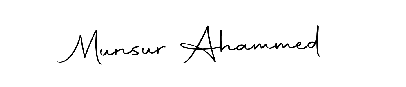 How to make Munsur Ahammed signature? Autography-DOLnW is a professional autograph style. Create handwritten signature for Munsur Ahammed name. Munsur Ahammed signature style 10 images and pictures png