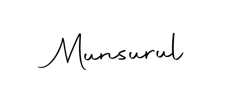 You can use this online signature creator to create a handwritten signature for the name Munsurul. This is the best online autograph maker. Munsurul signature style 10 images and pictures png