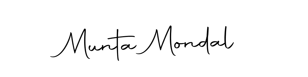 Make a beautiful signature design for name Munta Mondal. Use this online signature maker to create a handwritten signature for free. Munta Mondal signature style 10 images and pictures png