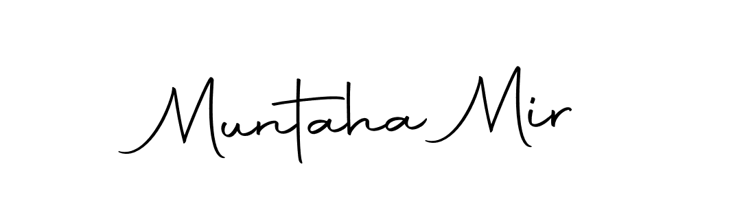 Also we have Muntaha Mir name is the best signature style. Create professional handwritten signature collection using Autography-DOLnW autograph style. Muntaha Mir signature style 10 images and pictures png