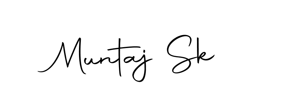 Design your own signature with our free online signature maker. With this signature software, you can create a handwritten (Autography-DOLnW) signature for name Muntaj Sk. Muntaj Sk signature style 10 images and pictures png