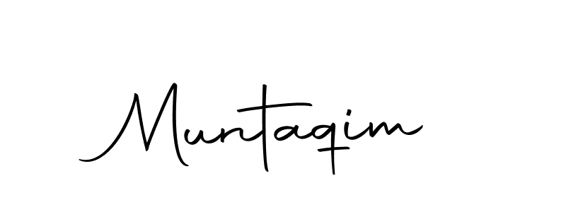 if you are searching for the best signature style for your name Muntaqim. so please give up your signature search. here we have designed multiple signature styles  using Autography-DOLnW. Muntaqim signature style 10 images and pictures png