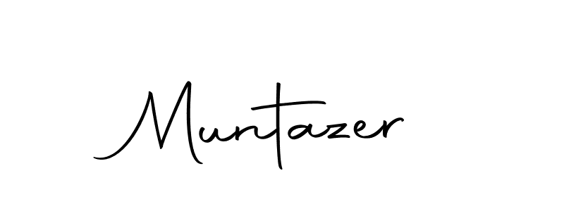 You should practise on your own different ways (Autography-DOLnW) to write your name (Muntazer) in signature. don't let someone else do it for you. Muntazer signature style 10 images and pictures png