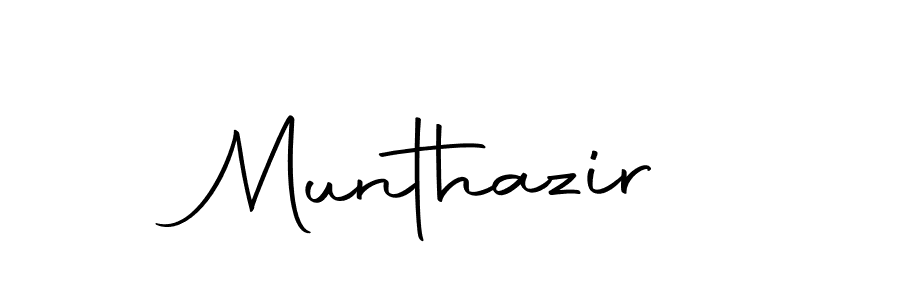 You can use this online signature creator to create a handwritten signature for the name Munthazir. This is the best online autograph maker. Munthazir signature style 10 images and pictures png