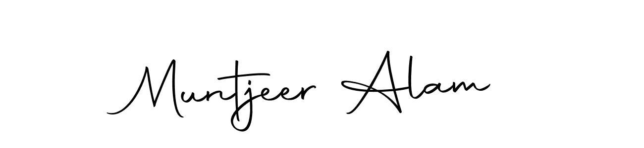 Use a signature maker to create a handwritten signature online. With this signature software, you can design (Autography-DOLnW) your own signature for name Muntjeer Alam. Muntjeer Alam signature style 10 images and pictures png