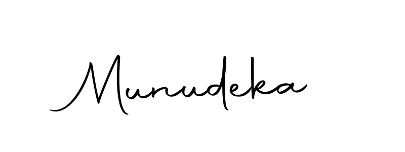 You can use this online signature creator to create a handwritten signature for the name Munudeka. This is the best online autograph maker. Munudeka signature style 10 images and pictures png