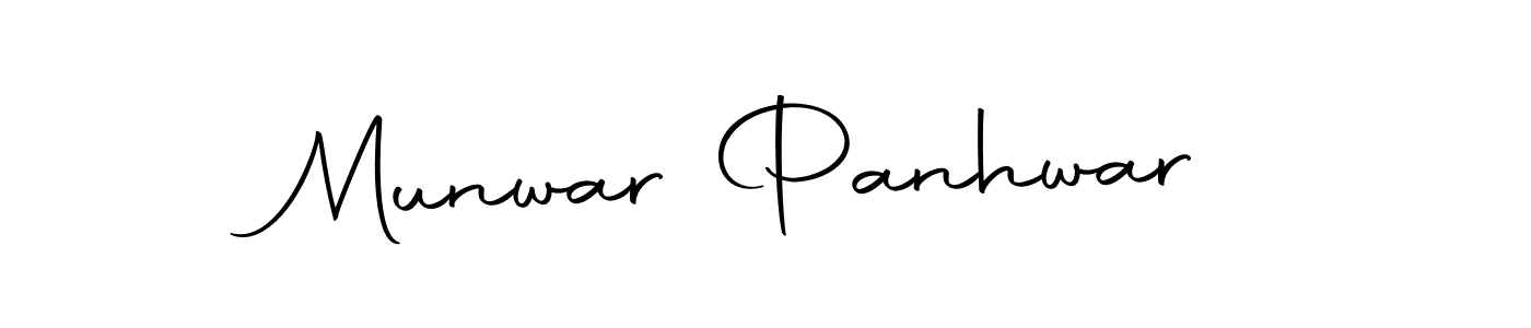 Here are the top 10 professional signature styles for the name Munwar Panhwar. These are the best autograph styles you can use for your name. Munwar Panhwar signature style 10 images and pictures png