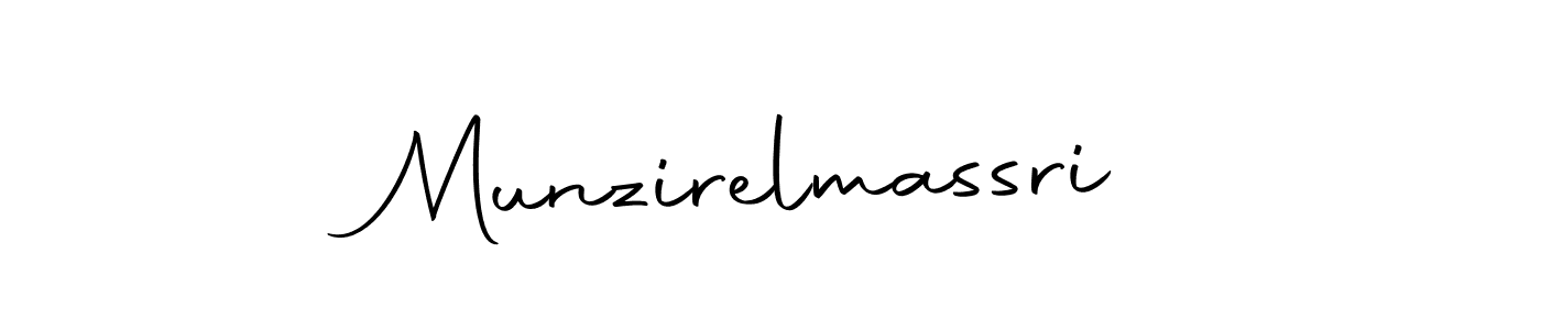 You should practise on your own different ways (Autography-DOLnW) to write your name (Munzirelmassri) in signature. don't let someone else do it for you. Munzirelmassri signature style 10 images and pictures png