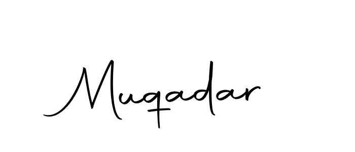 The best way (Autography-DOLnW) to make a short signature is to pick only two or three words in your name. The name Muqadar include a total of six letters. For converting this name. Muqadar signature style 10 images and pictures png