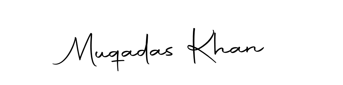 Autography-DOLnW is a professional signature style that is perfect for those who want to add a touch of class to their signature. It is also a great choice for those who want to make their signature more unique. Get Muqadas Khan name to fancy signature for free. Muqadas Khan signature style 10 images and pictures png