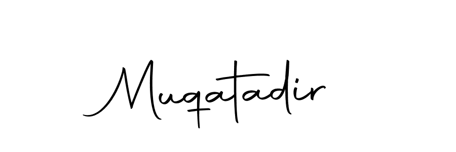 Make a beautiful signature design for name Muqatadir. With this signature (Autography-DOLnW) style, you can create a handwritten signature for free. Muqatadir signature style 10 images and pictures png