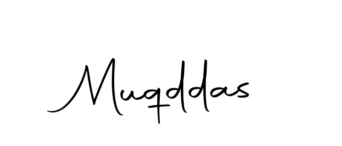 The best way (Autography-DOLnW) to make a short signature is to pick only two or three words in your name. The name Muqddas include a total of six letters. For converting this name. Muqddas signature style 10 images and pictures png